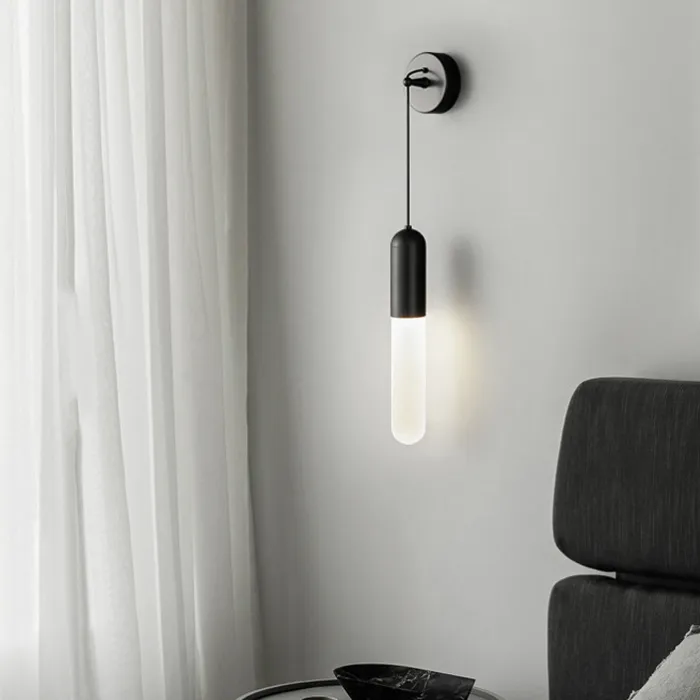 Настенный светильник SIGLEIF WALL Black от ImperiumLoft