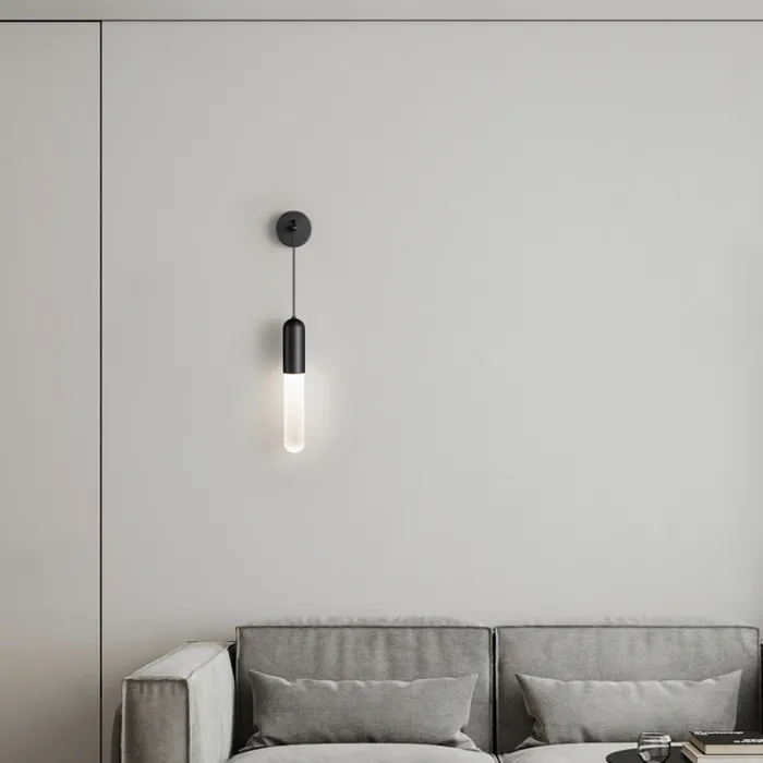 Настенный светильник SIGLEIF WALL Black от ImperiumLoft