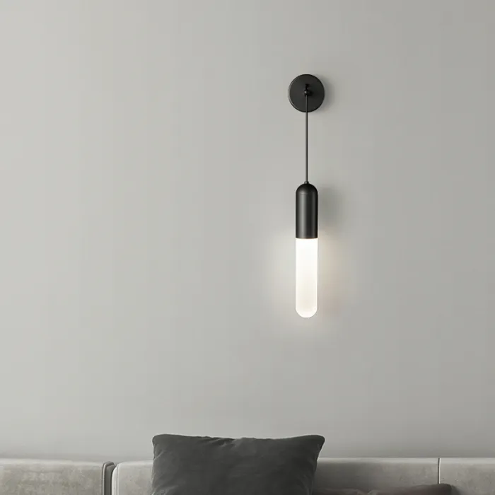 Настенный светильник SIGLEIF WALL Black от ImperiumLoft