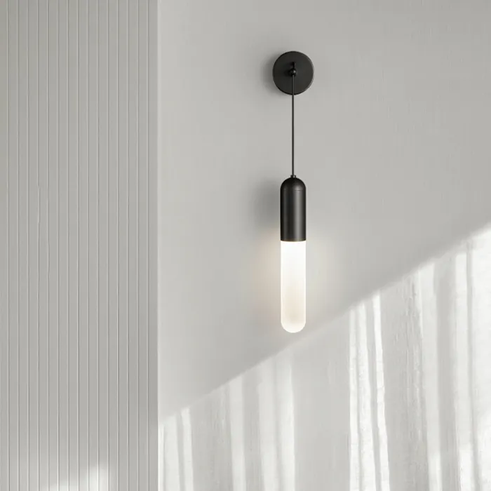 Настенный светильник SIGLEIF WALL Black от ImperiumLoft