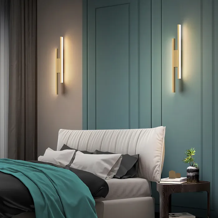 Настенный светильник ZINN H30 от ImperiumLoft