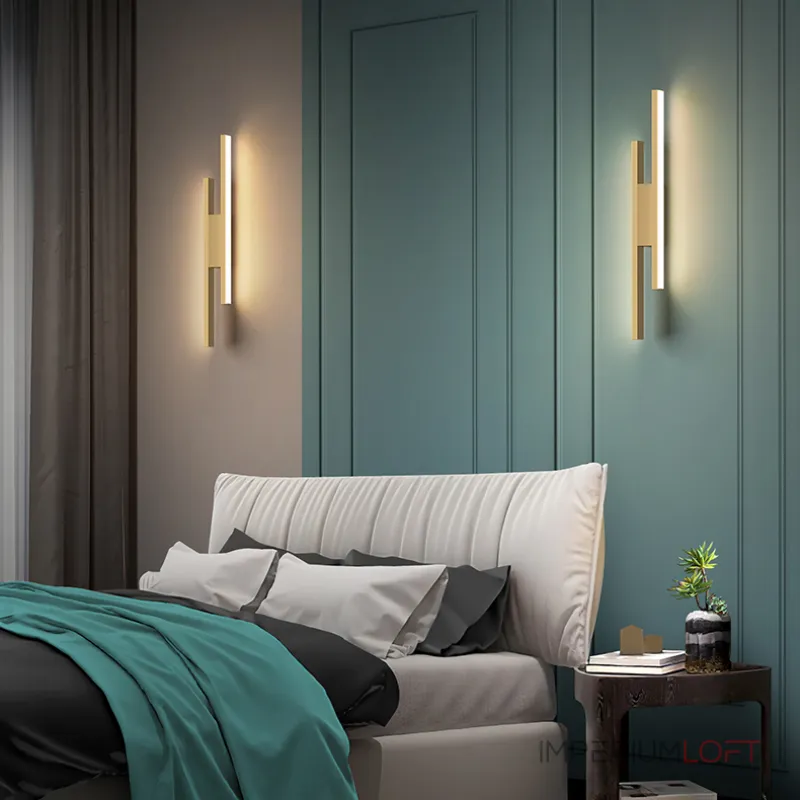 Настенный светильник ZINN H80