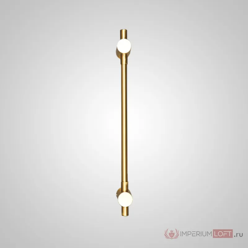 Настенный светильник JARED H60 Brass от ImperiumLoft