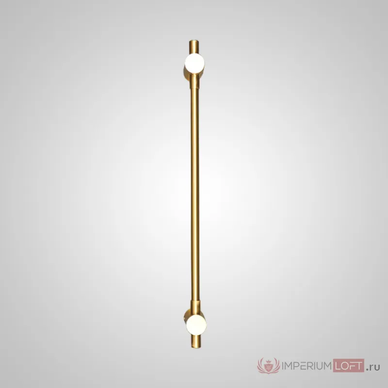 Настенный светильник JARED H80 Brass от ImperiumLoft