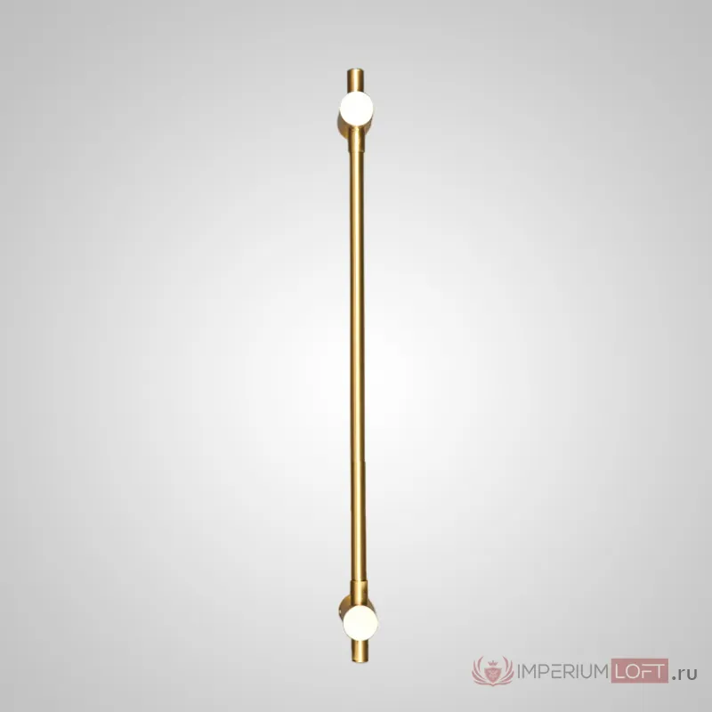 Настенный светильник JARED H100 Brass от ImperiumLoft