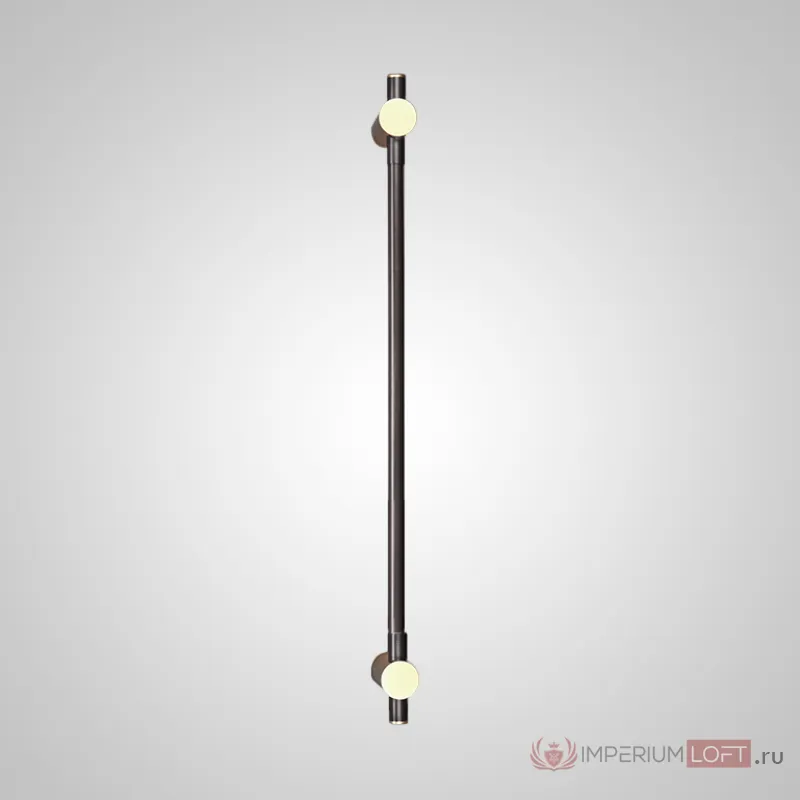 Настенный светильник JARED H100 Black от ImperiumLoft