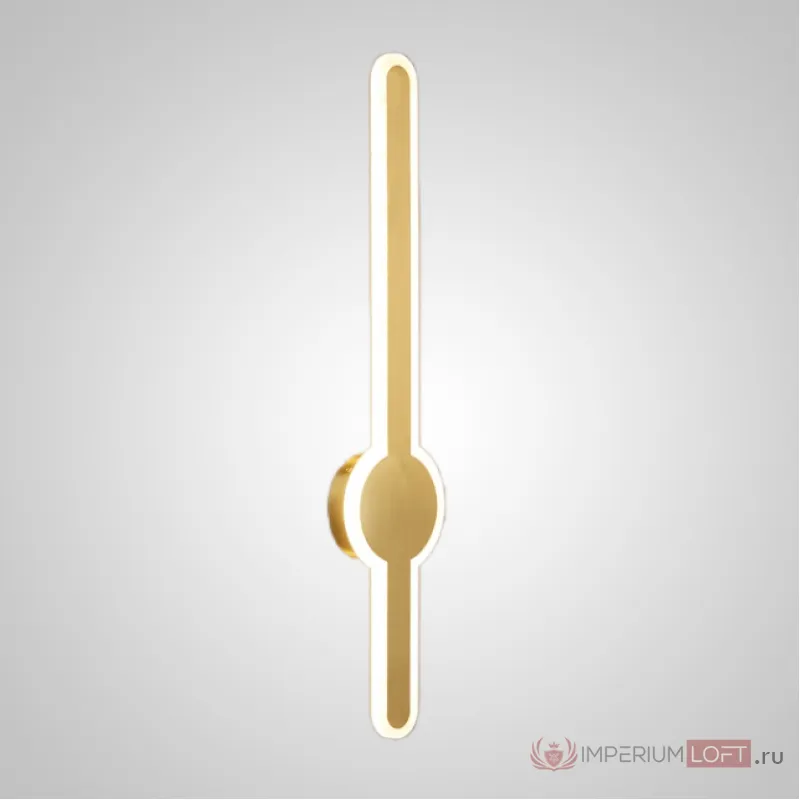 Настенный светильник ACHIM H62 Brass от ImperiumLoft