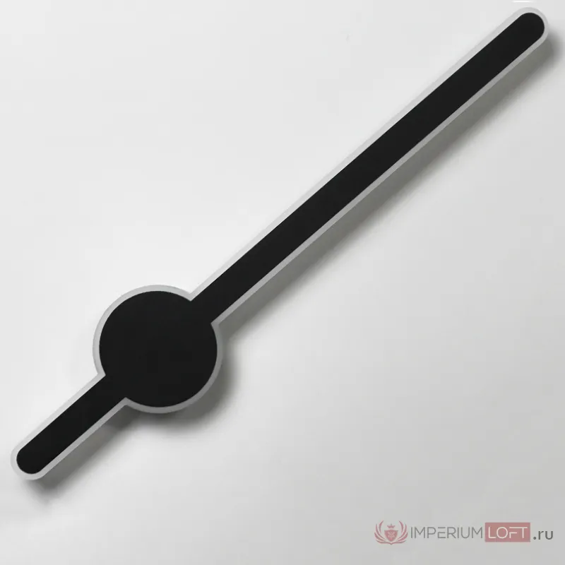 Настенный светильник ACHIM H102 Black от ImperiumLoft