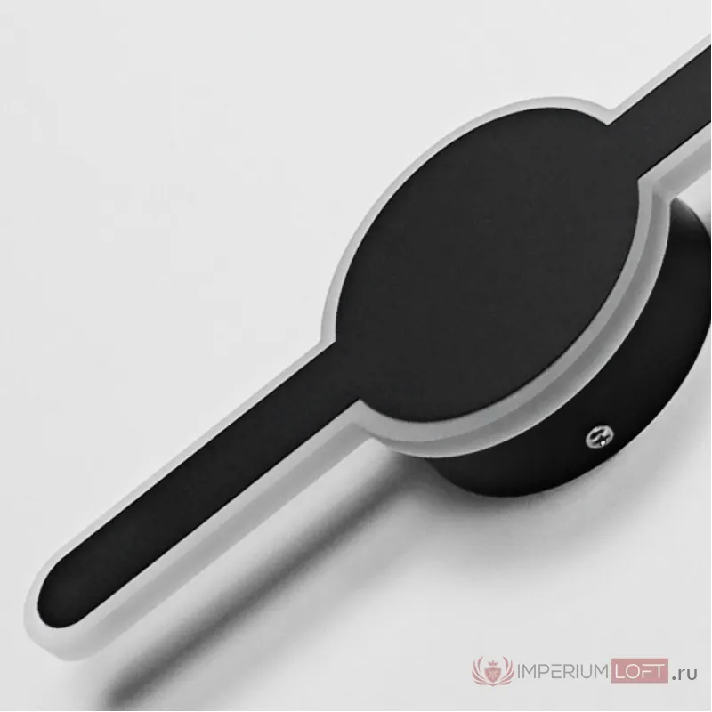 Настенный светильник ACHIM H102 Black от ImperiumLoft