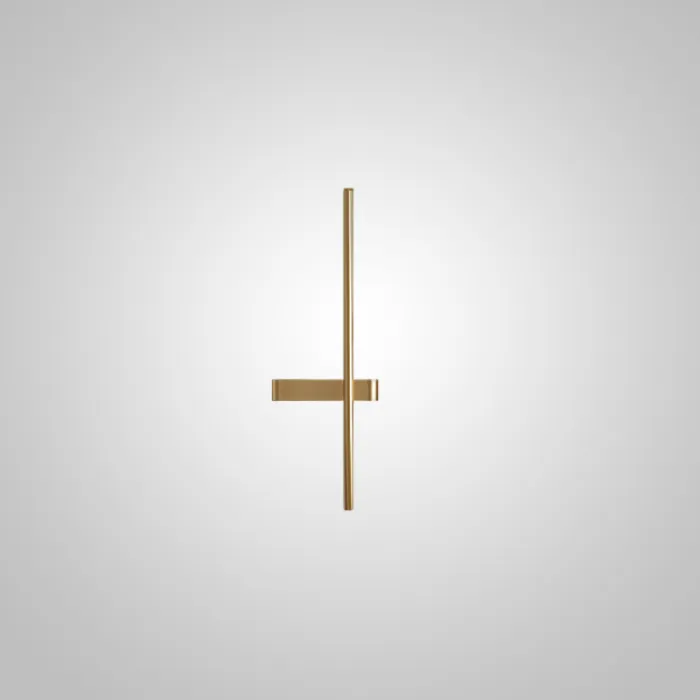 Настенный светильник GIA PAIR H60 Right Brass от ImperiumLoft