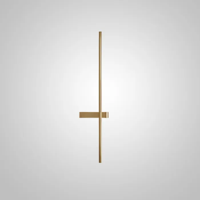 Настенный светильник GIA PAIR H90 Right Brass от ImperiumLoft