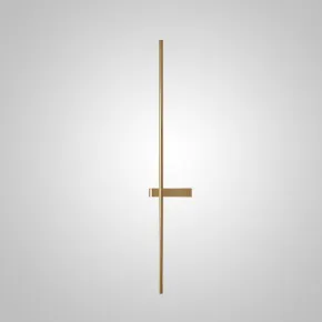 Настенный светильник GIA PAIR H120 Left Brass