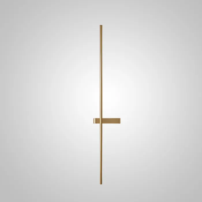 Настенный светильник GIA PAIR H120 Left Brass от ImperiumLoft