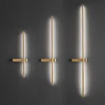 Настенный светильник GIA PAIR H90 Right Brass от ImperiumLoft