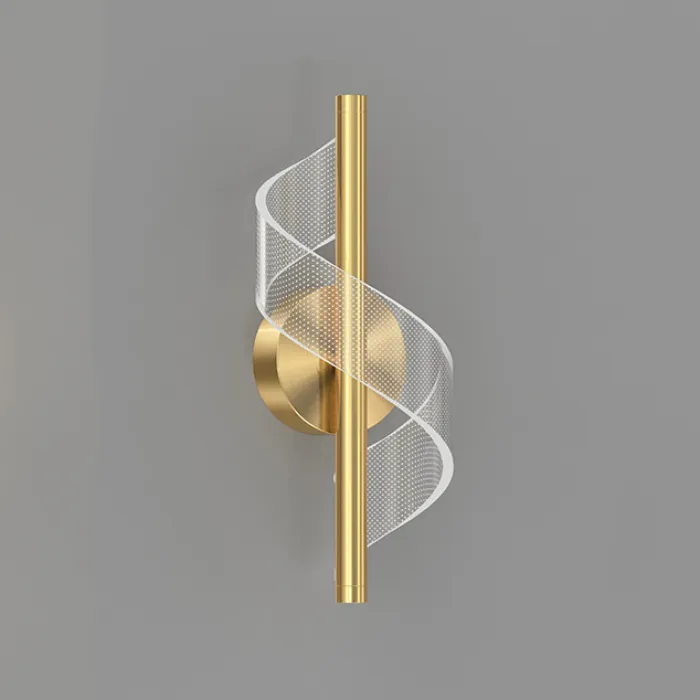 Настенный светильник ORNELLA WALL Brass от ImperiumLoft