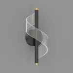 Настенный светильник ORNELLA WALL Black от ImperiumLoft