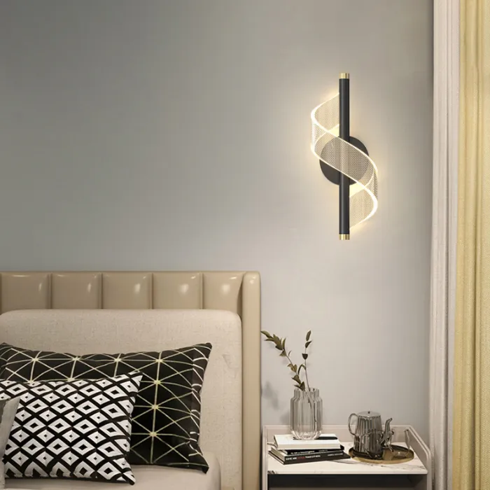 Настенный светильник ORNELLA WALL Brass от ImperiumLoft