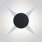 Настенный светильник FINN A Black