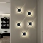 Настенный светильник FINN B Black