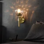 Настенный светильник POLARIS WALL White от ImperiumLoft