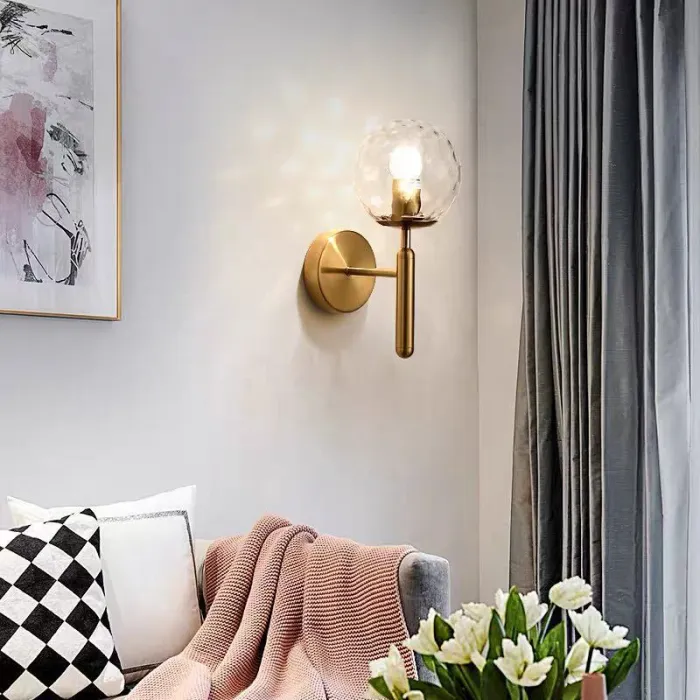 Настенный светильник POLARIS WALL White от ImperiumLoft