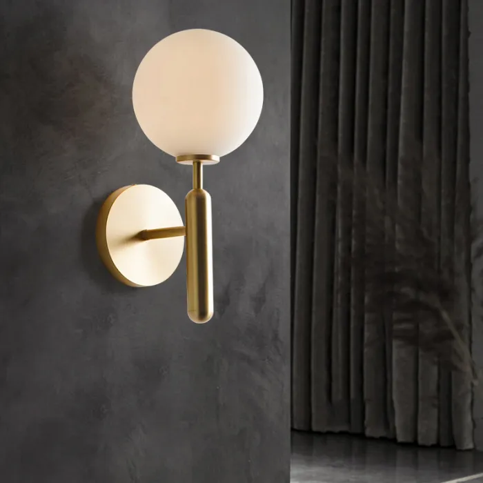 Настенный светильник POLARIS WALL White от ImperiumLoft