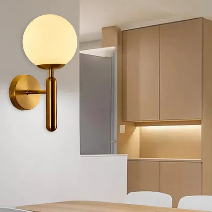 Настенный светильник POLARIS WALL White от ImperiumLoft