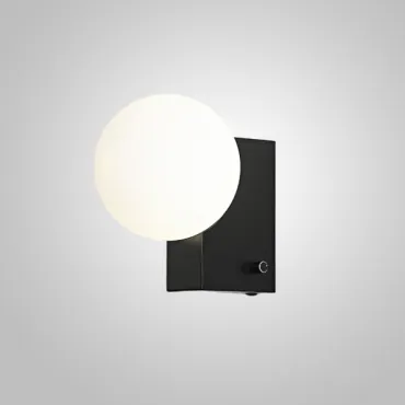 Настенный светильник PACO Black от ImperiumLoft