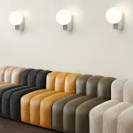 Настенный светильник PACO White от ImperiumLoft