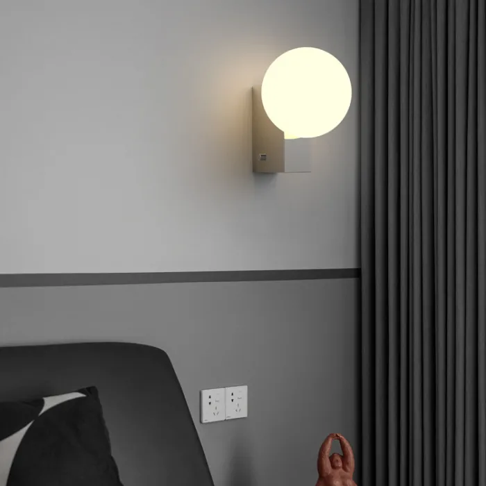 Настенный светильник PACO White от ImperiumLoft