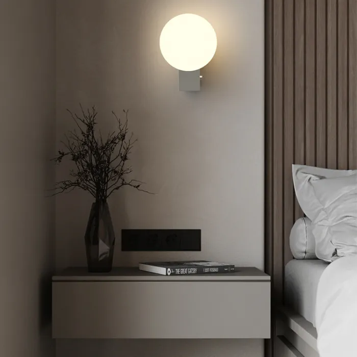 Настенный светильник PACO White от ImperiumLoft