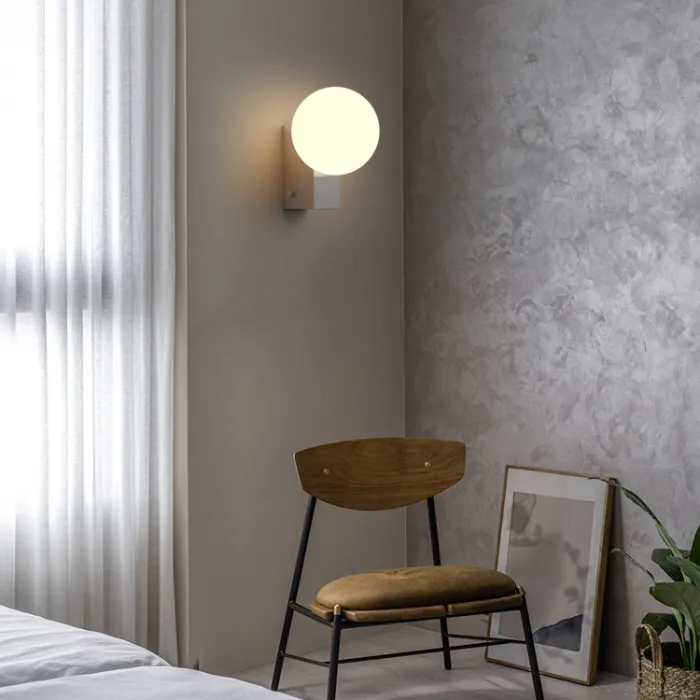 Настенный светильник PACO White от ImperiumLoft