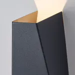 Настенный светильник LUTVI B Black