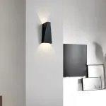 Настенный светильник LUTVI B Black