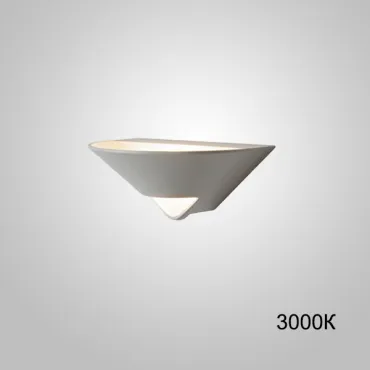 Настенный светильник PITT White 3000К от ImperiumLoft