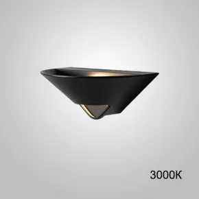 Настенный светильник PITT Black 3000К