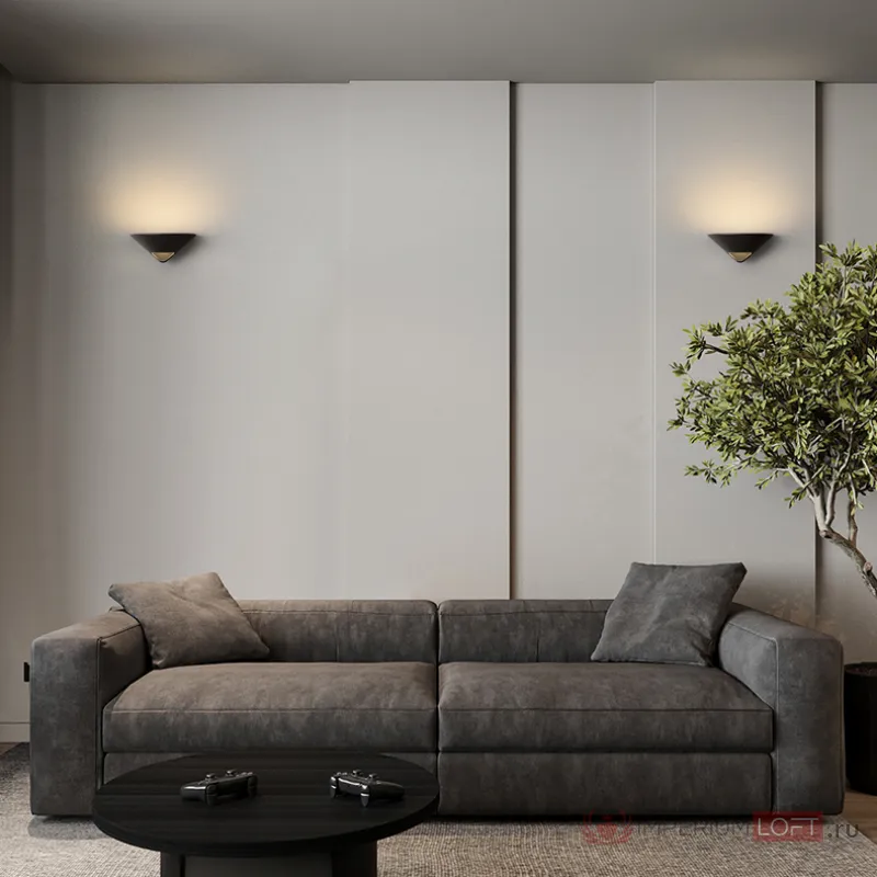 Настенный светильник PITT White 3000К от ImperiumLoft