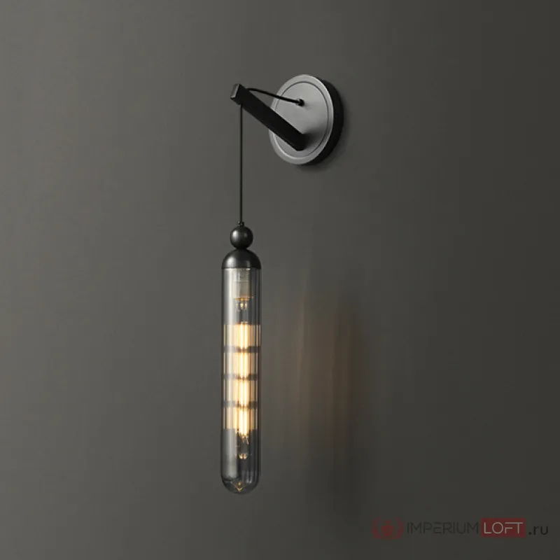 Настенный светильник LEINO WALL Black от ImperiumLoft