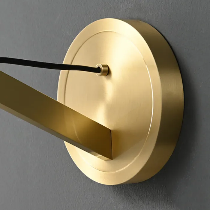 Настенный светильник LEINO WALL Black от ImperiumLoft