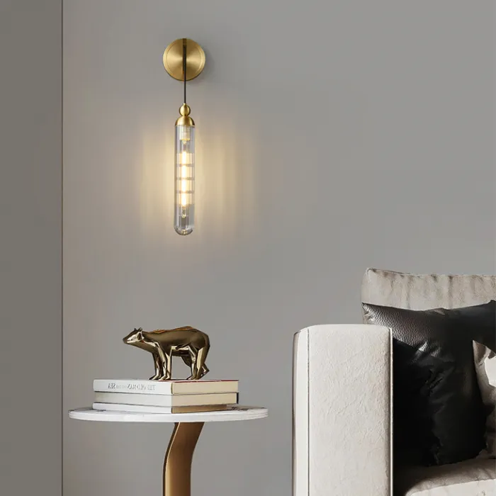Настенный светильник LEINO WALL Black от ImperiumLoft