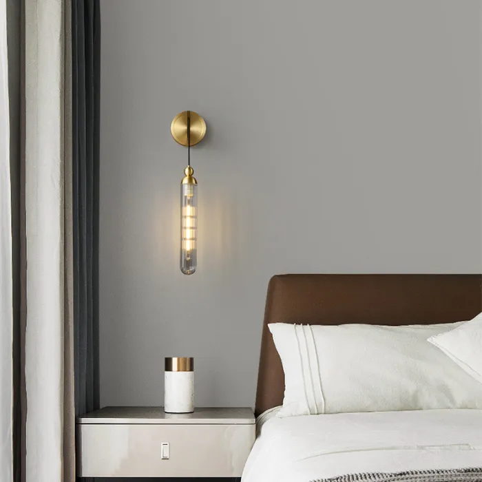 Настенный светильник LEINO WALL Black от ImperiumLoft