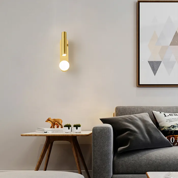Настенный светильник BODVAR Right от ImperiumLoft