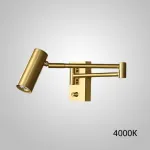 Настенный светильник BOTVID Brass 4000К