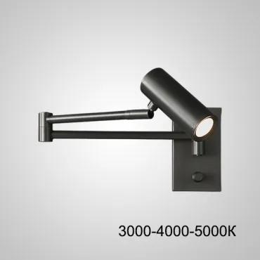 Настенный светильник BOTVID Black Трехцветный свет от ImperiumLoft