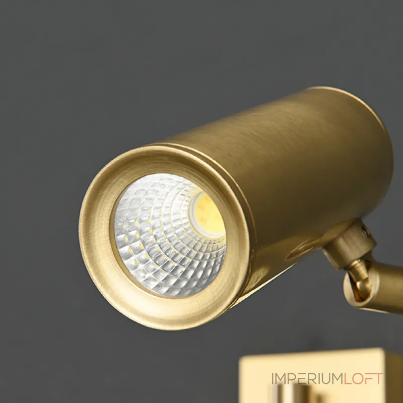 Настенный светильник BOTVID Brass 4000К