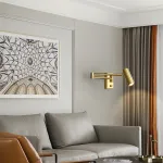 Настенный светильник BOTVID Brass 4000К