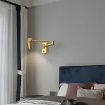 Настенный светильник BOTVID Brass 4000К