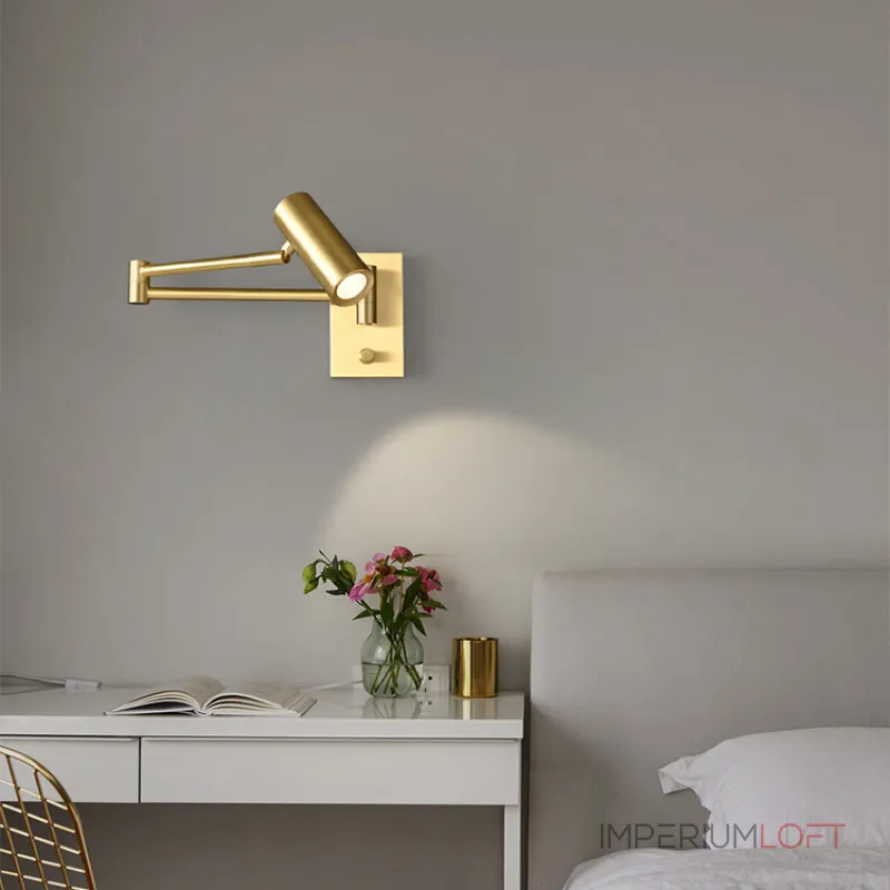 Настенный светильник BOTVID Brass 4000К