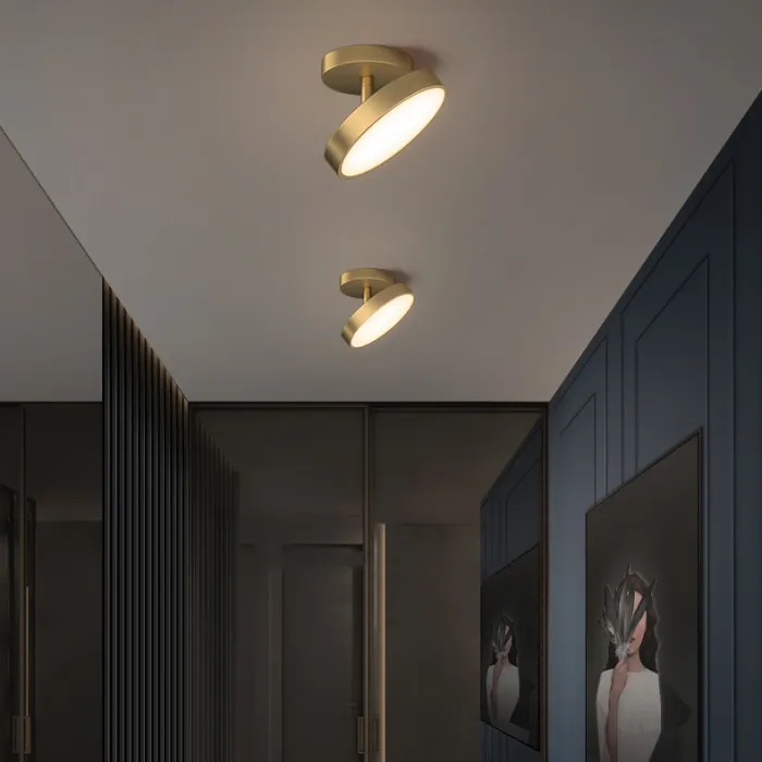 Накладной светодиодный светильник TENN COSY A от ImperiumLoft