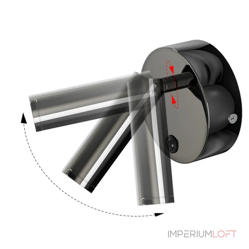 Настенный светильник FEDDE B WALL C Трехцветный свет от ImperiumLoft Настенный светильник FEDDE B WALL C Трехцветный свет от ImperiumLoft